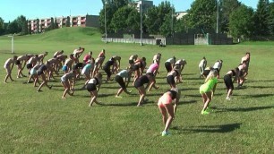 'Korean National  Fitness Exercises and Tallinn University Students in Kuremaa 2015'