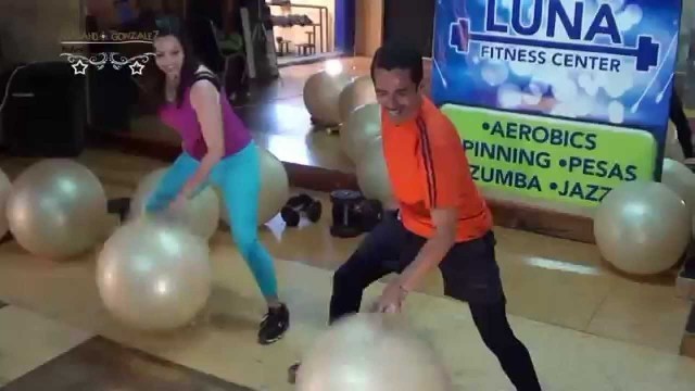 'Fitness ball dance  2014'