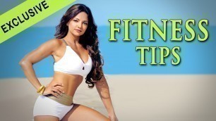 'Deanne Pandey\'s Fitness Tips - Bipasha Basu Workout - Celebrity Fitness Expert'