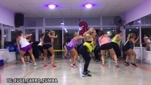 'TIK TOK remix - Baila en casa con Euge - Fitness dance'