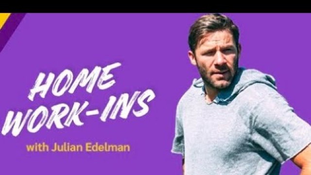 'Julian Edelman Planet Fitness workout'