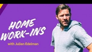 'Julian Edelman Planet Fitness workout'