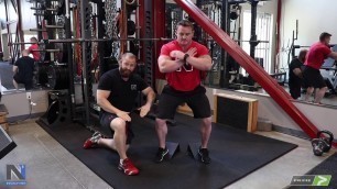 'Biomehcanical Benefits of Solos wedges vs a single squat wedge'
