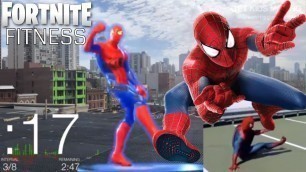 '[FORTNITE FITNESS] Spiderman Dance Workout ft. Glenn Higgins'
