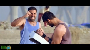 'Akshay Kumar And Sid Full Workout'