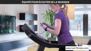 'Techness T1100 MP3 - Tapis de course - Tool Fitness'