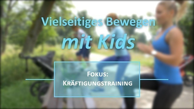 'Outdoortraining mit Kind und Babyjogger'