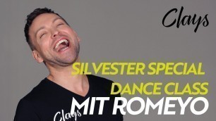 'Silverster Special Dance Class mit Romeyo'