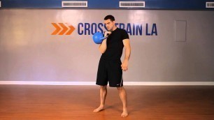 'Arching the Back During Military Presses : Kettlebell Workouts & Exercises'
