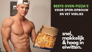 'Eet Deze Pizza\'s ZONDER Schuld Gevoel - SNELLE FITNESS TIP'