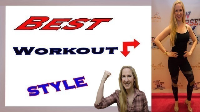 'Best Workout Style / SWEAT app by Kayla Itsines'