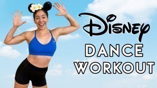 'DISNEY DANCE WORKOUT (PART 1)  | Full Body Cardio Workout'