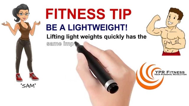 'Fitness Training for men and women Barrie - YPR Fitness tips on lifting weights.'