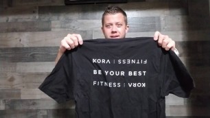 'Kora fitness ambassador unbagging'