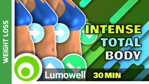 'Fitness At Home: Intense Total Body Workout - 30 Minutes'