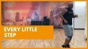 'Every Little Step - Bobby Brown - Werk Dat Dance Fitness'