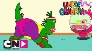 'Onkel Fitness | Onkel Morfar | Cartoon Network'