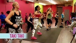 '“Taki Taki” - Dance Fitness With Jessica'