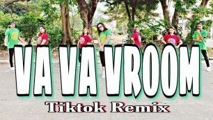 'VA VA VROOM ( Dj Mj Remix ) - Tiktok Remix | Dance Fitness | Zumba'