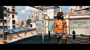 'LOVEMACHINE WORKOUT | MOTIVATIONAL WORKOUT VIDEO | MALE MODEL| ACTOR | MR INDIA WORLD 2014 |'