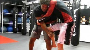 'Beginner MMA classes in Toronto w/ UFC legend Carlos \"The Ronin\" Newton @RevMMA'