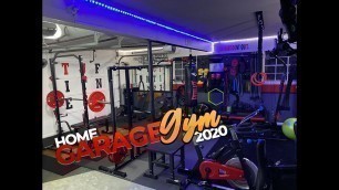 'Home Garage Gym Tour 2020 - TJ Fitness'