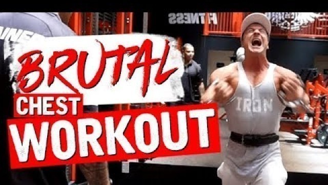 'CHEST WORKOUT WITH GRANT!'