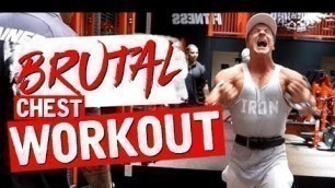 'CHEST WORKOUT WITH GRANT!'