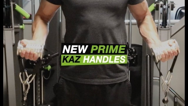 '**NEW PRODUCT** PRIME KAZ Handles - Product Overview'