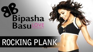 'Bipasha Basu - Love Yourself - Exercise - Rocking Plank'