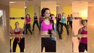 'Zumba Fitness with Denise \"La Ametralladora\" Latin Reggaeton'