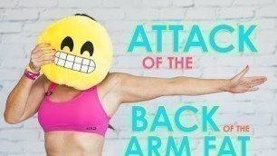 'Attack of the Back of the Arm Fat | Natalie Jill'