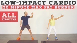 'Low impact cardio workout for ALL fitness levels - no equipment, at home!'
