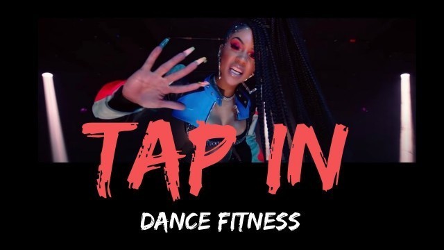'Tap in ~  Saweetie  | dance fitness workouts|'