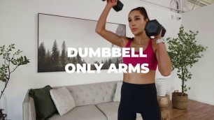 'Arm Workout to Strengthen Your Upper Body With Kayla Itsines'