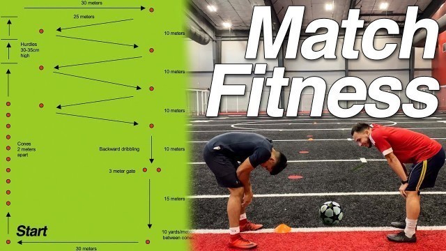 'How To Become Fit For Soccer/Football | Never Be Tired On The Pitch'