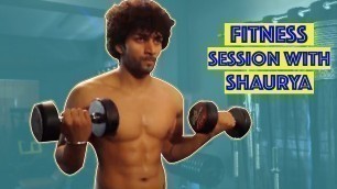 'Mangala Gowri Madve fame Shaurya shares his fitness mantra; says no to steroids'