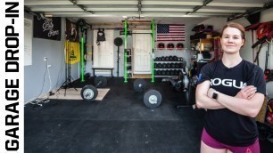 'Personal Trainer Turns Garage Into a CrossFit Gym | Garage Gym Drop-In'