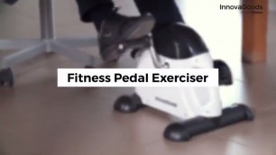 'InnovaGoods Sport Fitness Pedal Exerciser'