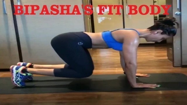 'BIPASHA BASU\'S WORKOUT COMPILATION'