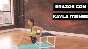 'Kayla Itsines te enseña a tonificar tus brazos sin pesas | Women\'s Health España'