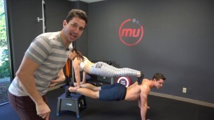 'Power Planking! Build your Strongest Plank! with Natalie Jill Fit  -MoveU'