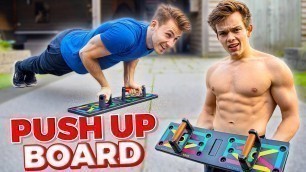 'I Bought The Viral ‘Push Up Board’'