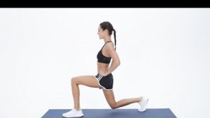 'Kayla Itsines\'s 3-Move Leg-Toning Circuit | Class FitSugar'