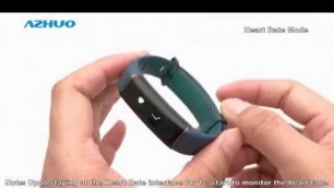 'ID130 HR Smart Band Activity Tracker Fitness Bracelet Heart Rate Monitor Sport Wristband'