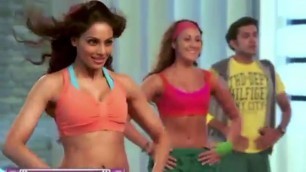 '10 Min Fat Burning Cardio Workout - Bipasha Basu Unleash \'Full Routine\' - Full Body Workout'