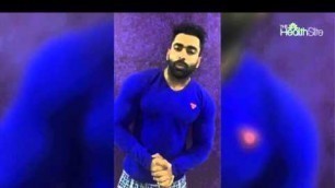 'Mumbai Shree 2016, Junaid Kaliwala\'s 1-minute fitness mantra'