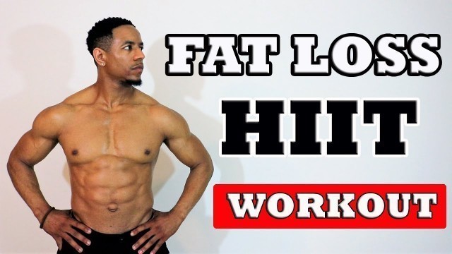 'Hiit Workout For Fat Loss - Fat Burning Cardio Workout |Intense & Sweaty Hiit'