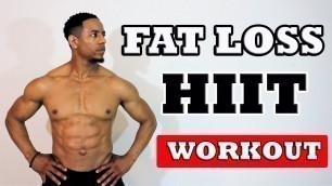 'Hiit Workout For Fat Loss - Fat Burning Cardio Workout |Intense & Sweaty Hiit'