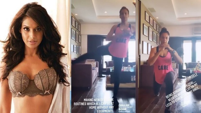 'Bipasha Basu Killer Hot Workout Video Goes Viral!'